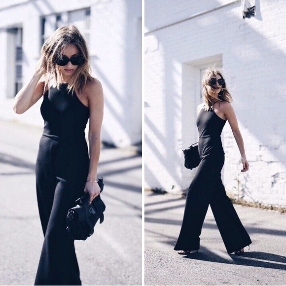 Express black Jumpsuit - Picture 3 of 9